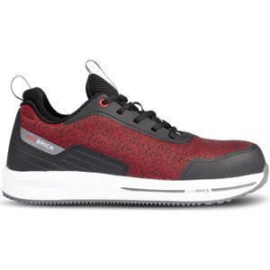 Redbrick - Motion Spirit AF - Werkschoenen - Rood - S1PS