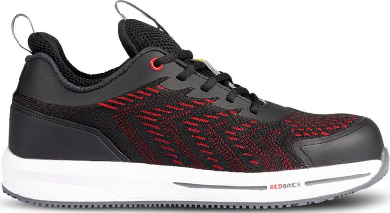 Redbrick - Motion Sierra AF Low - Werkschoenen - Zwart - S1PS