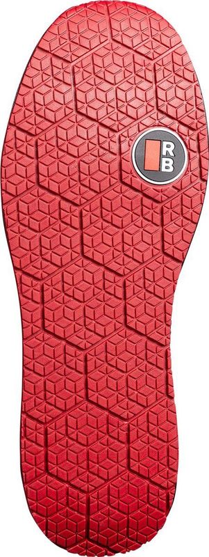 Redbrick - Motion Comet HG AF - Werkschoenen - Zwart - S3S