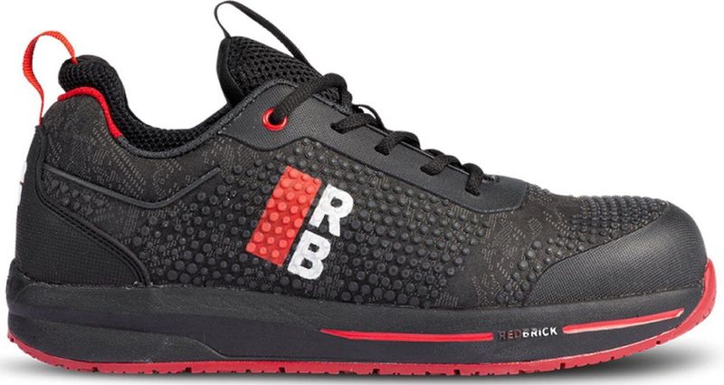 Redbrick - Motion Comet AF Low - Werkschoenen - Zwart - S3S