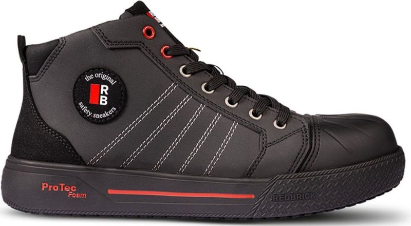 Redbrick - Champ High - Werkschoen - Enkelhoog - S3S - Composiet Veiligheidsneus