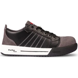 Redbrick - Dunk Low Werkschoen - Laag - Rood - Microfiber