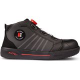 Redbrick - Sprint S3S - Werkschoenen - Zwart - Microfiber