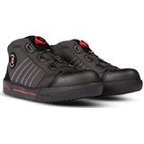 Redbrick - Sprint S3S - Werkschoenen - Zwart - Microfiber