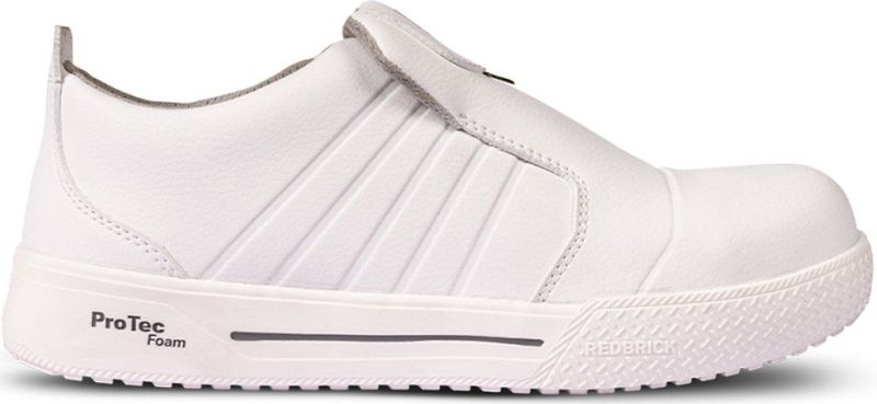 Redbrick - Play S3S - Werkschoenen - Wit - Microfiber