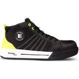 Redbrick - Runner S1PS - Werkschoenen - Zwart - Microfiber