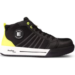 Redbrick - Runner S1PS - Werkschoenen - Zwart - Microfiber