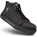 Redbrick - Beather High - Werkschoen - Zwart - Microvezel Nubuck