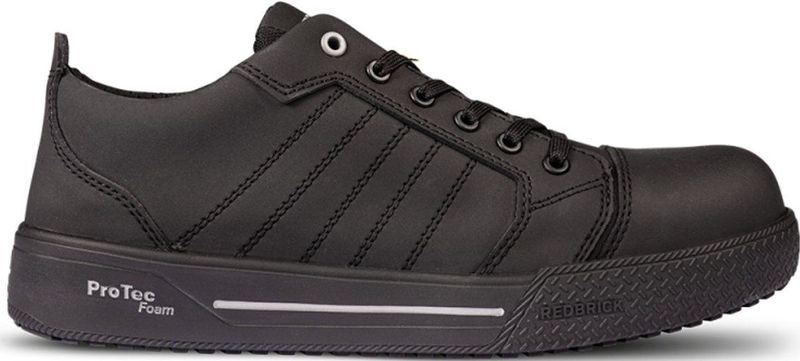 Redbrick - Beater Low - Werkschoen - Laag - Antislipzool - TPU-neusbescherming