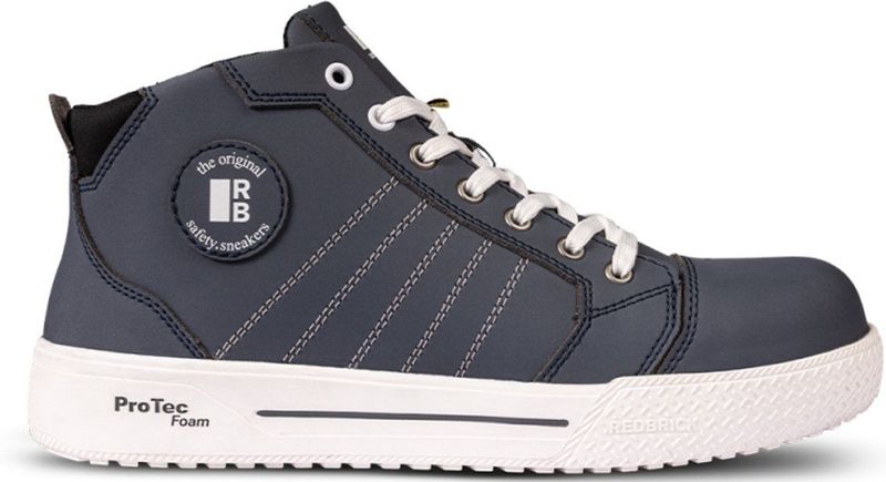 Redbrick - Kick High - Werkschoen - Enkelhoog - S3S - Microfiber - ProTec Foam