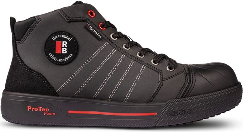 Redbrick - Splash - Werkschoen - Enkelhoog - Waterdicht - Composiet Neus