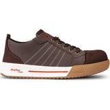 Redbrick - Legend Low - Werkschoen - Donkerbruin - Microfiber