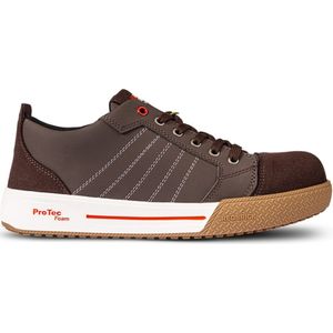 Redbrick - Legend Low - Werkschoen - Donkerbruin - Microfiber