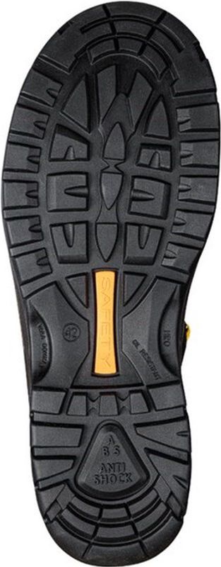 Grisport - 903L BOA - Veiligheidsschoen - Zwart - Leer