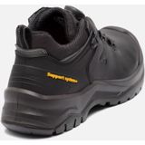 Grisport - 901L BOA - Lage Veiligheidsschoen - Zwart - Leer - S3