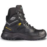 Grisport - 905L Zipper - Veiligheidsschoen - Zwart - Leer