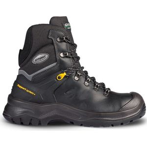 Grisport - 905L Zipper - Veiligheidsschoen - Zwart - Leer