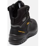 Grisport - 905L Zipper - Veiligheidsschoen - Zwart - Leer