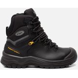 Grisport - 905L Zipper - Veiligheidsschoen - Zwart - Leer