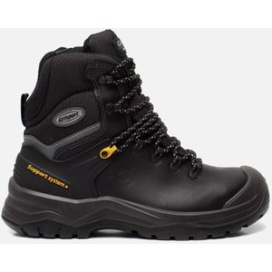 Grisport - 905L Zipper - Veiligheidsschoen - Zwart - Leer