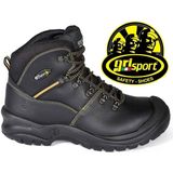 Grisport - 706L - Werkschoenen - Zwart - Leer - S3 Veiligheidsklasse