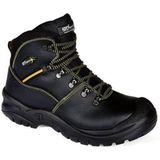 Grisport - 706L - Werkschoenen - Zwart - Leer - S3 Veiligheidsklasse
