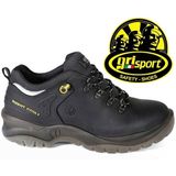 Grisport - 706L - Werkschoenen - Zwart - Leer - S3 Veiligheidsklasse