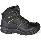 Grisport - 706L - Werkschoenen - Zwart - Leer - S3 Veiligheidsklasse