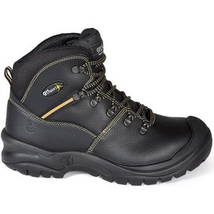 Grisport - 706L - Werkschoenen - Zwart - Leer - S3 Veiligheidsklasse