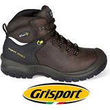 Grisport - 703L - Werkschoenen - Bruin - Leer - S3 Veiligheidsklasse