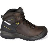 Grisport - 703L - Werkschoenen - Bruin - Leer - S3 Veiligheidsklasse