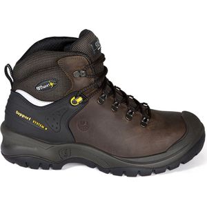 Grisport - 703L - Werkschoenen - Bruin - Leer - S3 Veiligheidsklasse