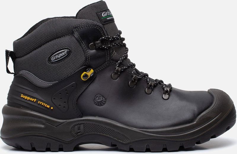 Grisport - 773 Werkschoen - Zwart - S3 - Cambrelle® Voering