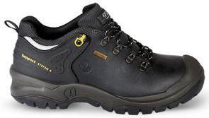 Grisport - 70209C Var 94 S3 Werkschoen - Zwart - Leer - Hittebestendig tot 300°C
