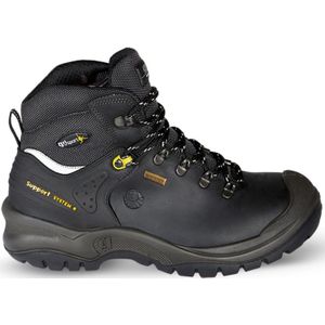 Grisport Werkschoen S3 Waterdicht Hoog Model Zwart