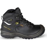 Grisport - 70211C - Werkschoen - Zwart - Leer - S3 Veiligheidsnorm