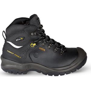 Grisport - 70211 - Werkschoen - Zwart - Leer - Sympatex® - PU/Nitril