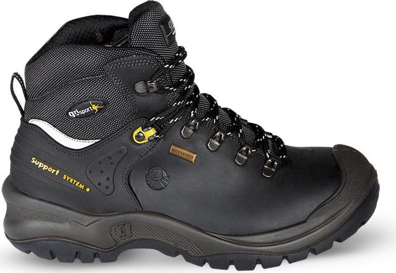 Grisport - 70211 - Werkschoen - Zwart - Leer - Sympatex® - PU/Nitril