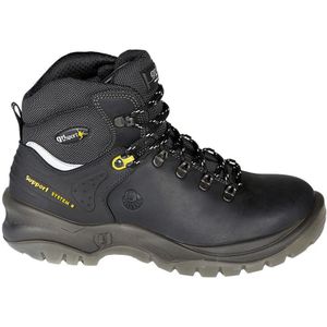 Grisport - 70072 Var 116 S2 - Werkschoen - Zwart - Leer - Hittebestendig tot 300 graden