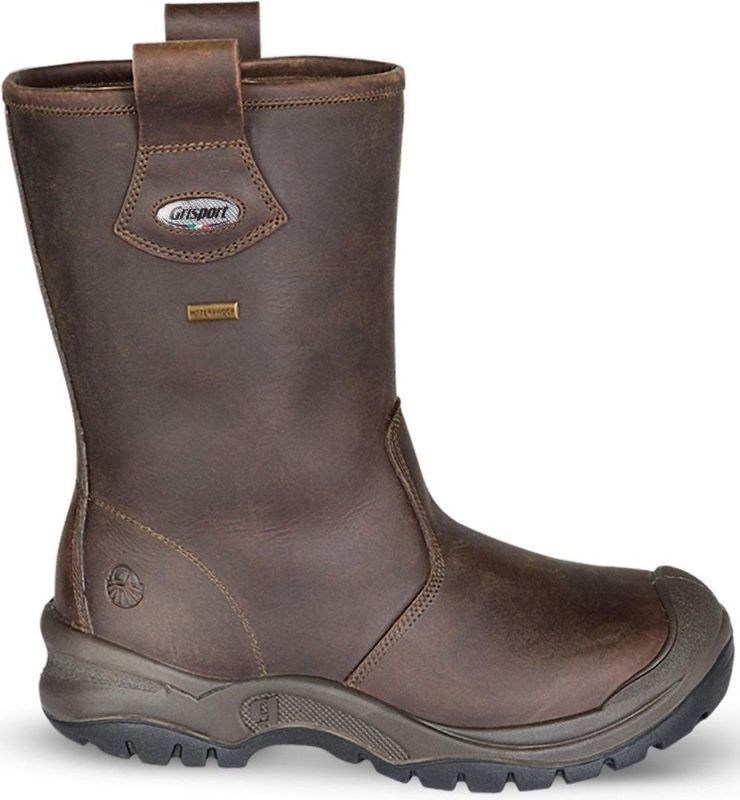Grisport - 70249 - Werklaars - Bruin - Waterdicht - S3 Veiligheid