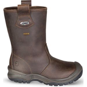 Grisport 70249 Werklaars S3 - Mannen - Bruin - 45