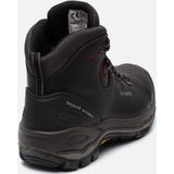 Grisport - Safety 72049 - Hoog S3 - Zwart - Leer - Veiligheidsschoen