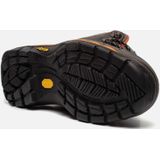 Grisport Werkschoen unisex S3 maat 38 hoog model zwart / oranje