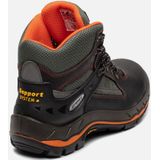 Grisport - 71607 - Werkschoenen - Zwart - S3 - Stalen Neus