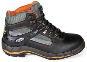 Grisport - 71607 - Werkschoenen - Zwart - S3 - Stalen Neus