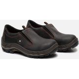 Grisport - 71609 - Instapper - Zwart - Cambrelle Voering - Veiligheidsneus