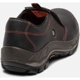 Grisport - 71609 - Instapper - Zwart - Cambrelle Voering - Veiligheidsneus