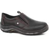 Grisport - 71609 - Instapper - Zwart - Cambrelle Voering - Veiligheidsneus