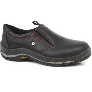 Grisport - 71609 - Instapper - Zwart - Cambrelle Voering - Veiligheidsneus