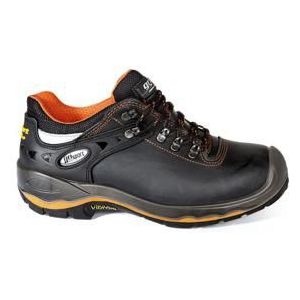 Grisport Werkschoen unisex S3 maat 46 laag model zwart / oranje